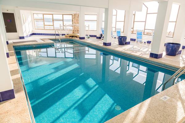 Heated indoor pool S'illot Hotel Majorca