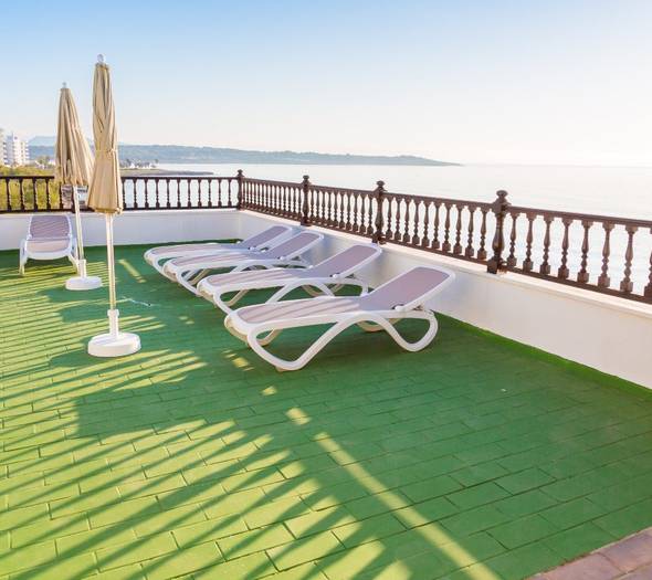 Sonnenterrasse Hotel S'illot Mallorca