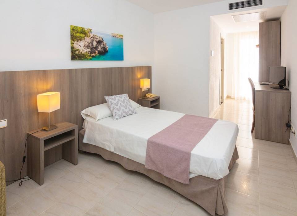 Habitación individual Hotel S'illot Mallorca
