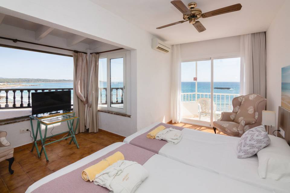 Superior double rooms S'illot Hotel Majorca Superior double rooms S'illot Hotel Majorca