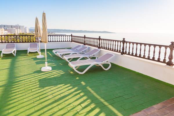 Sun terrace S'illot Hotel Majorca