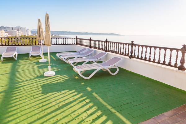 Sonnenterrasse Hotel S'illot Mallorca