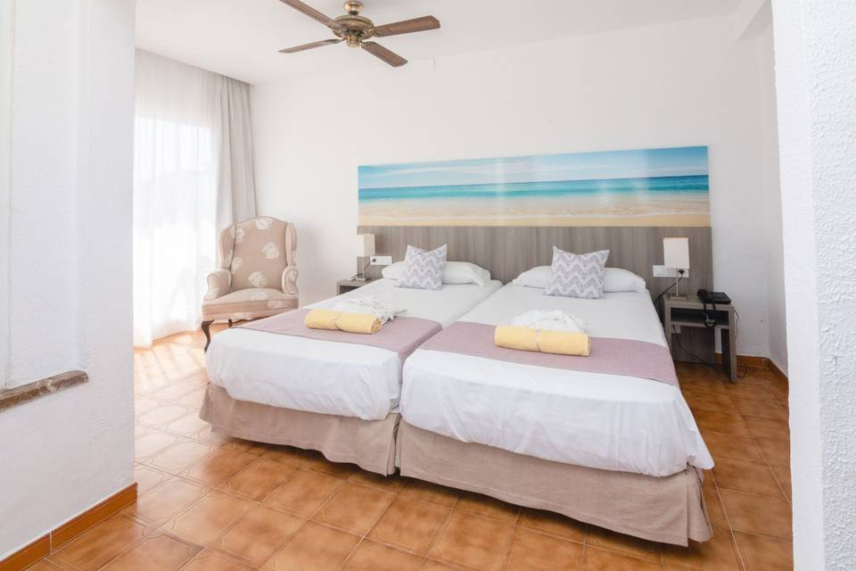 Superior double rooms S'illot Hotel Majorca Superior double rooms S'illot Hotel Majorca